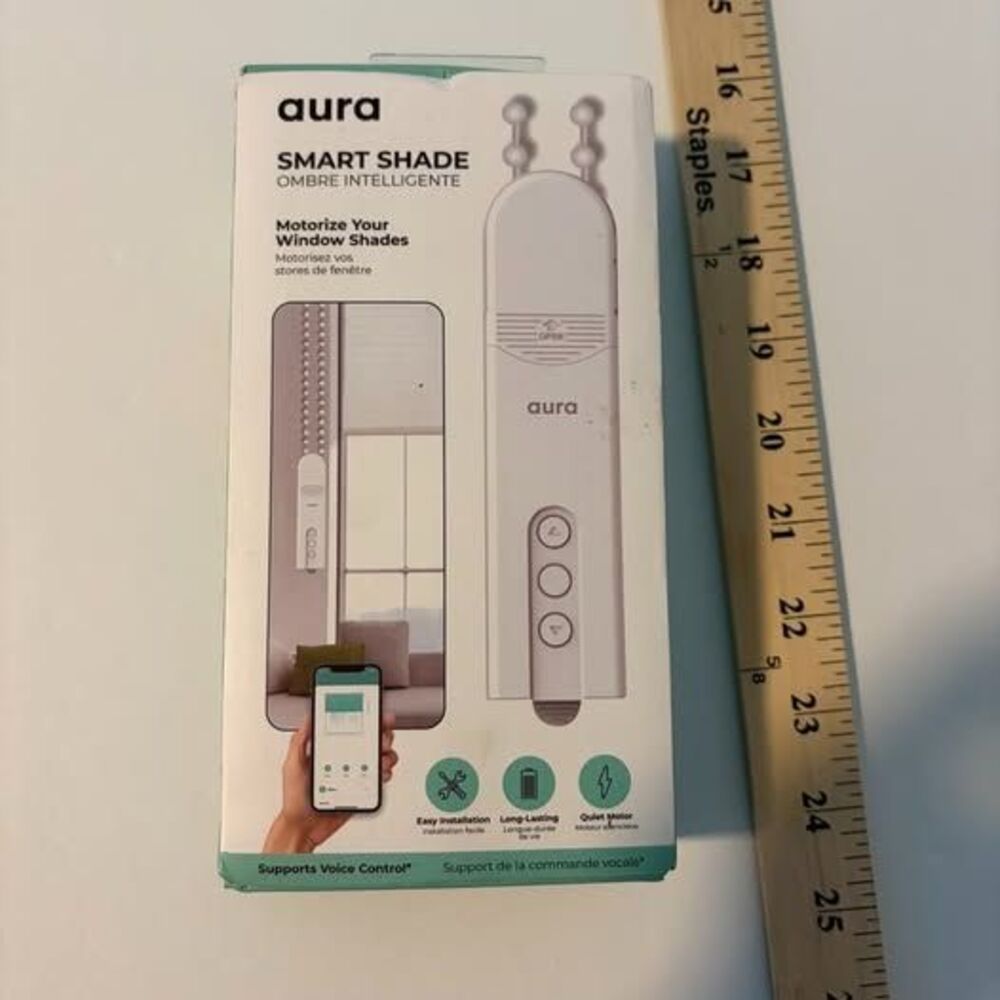 Aura Smart Shade driver, remote control